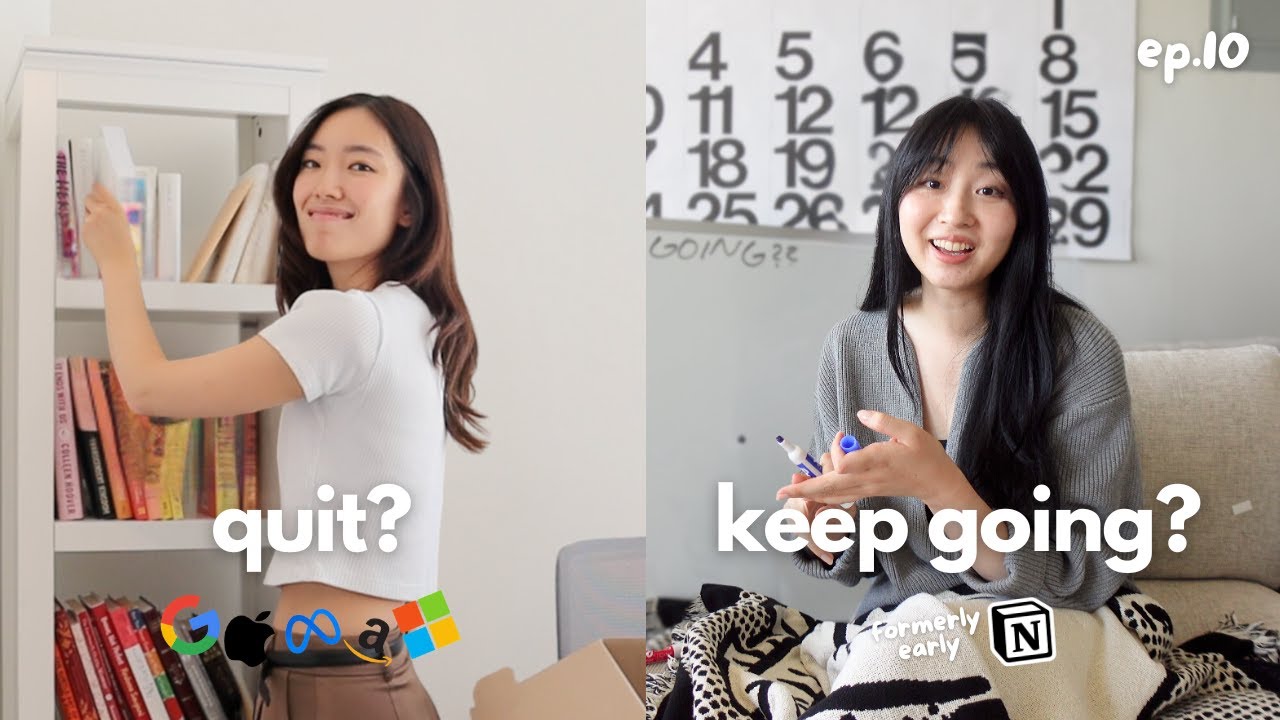 Quit or keep going? Navigating career uncertainty | big tech vs startups ep.10