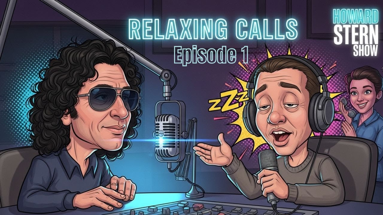Eric the Actor’s Hilariously Sleep-Inducing Calls & Chaotic Moments (Ep 1) | The Howard Stern Show
