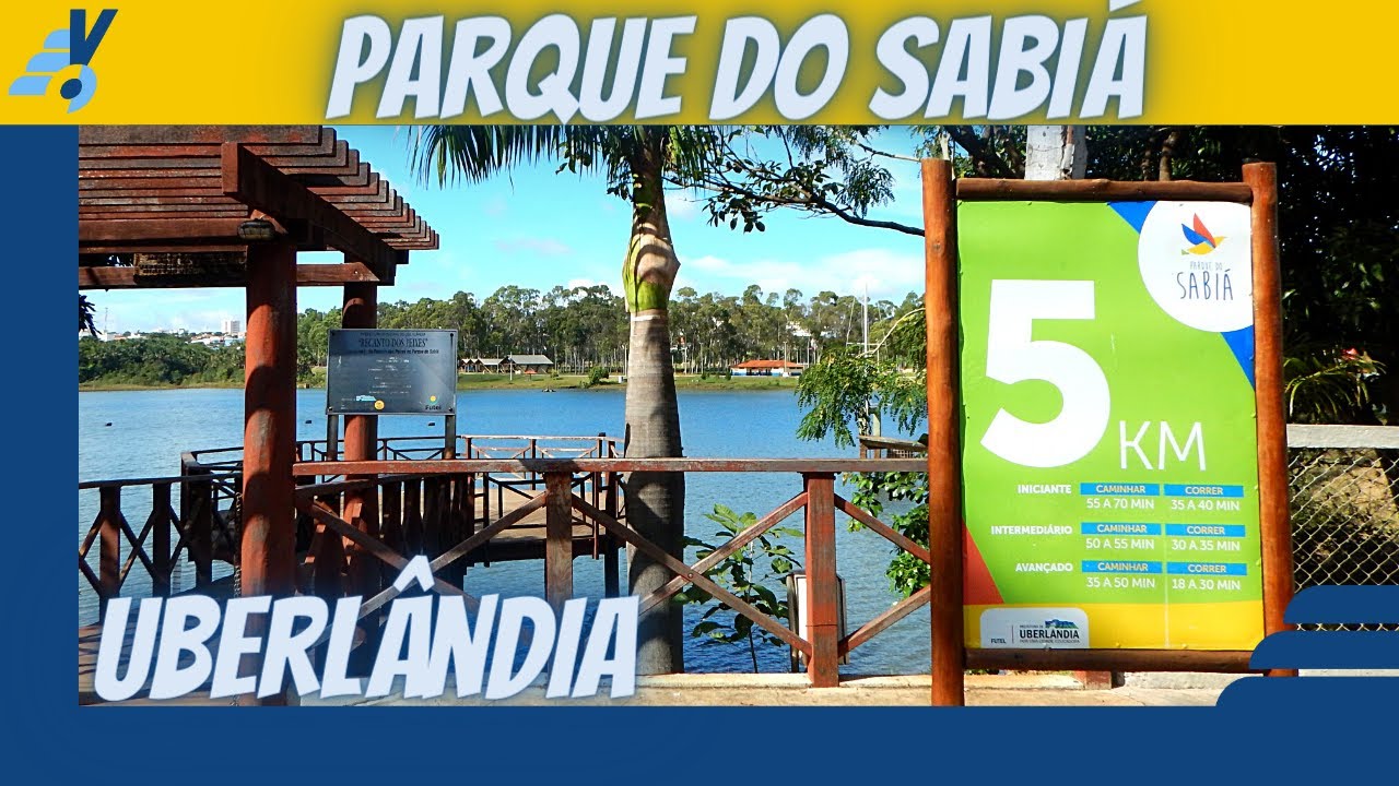 Parque do Sabi&aacute;, onde correr em Uberl&acirc;ndia