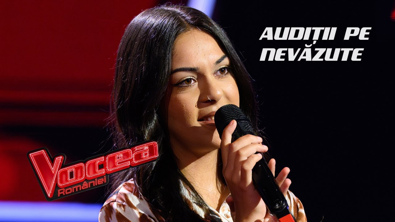 Sunamita Beza – „Una Palabra” | Audiții pe Nevăzute | Vocea României | Sezonul 13