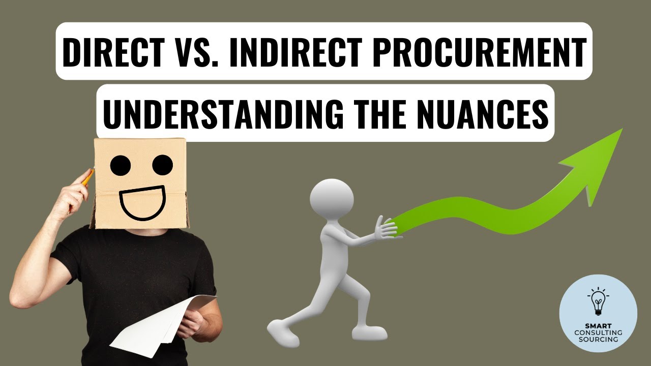 Direct vs  Indirect Procurement Understanding the Nuances