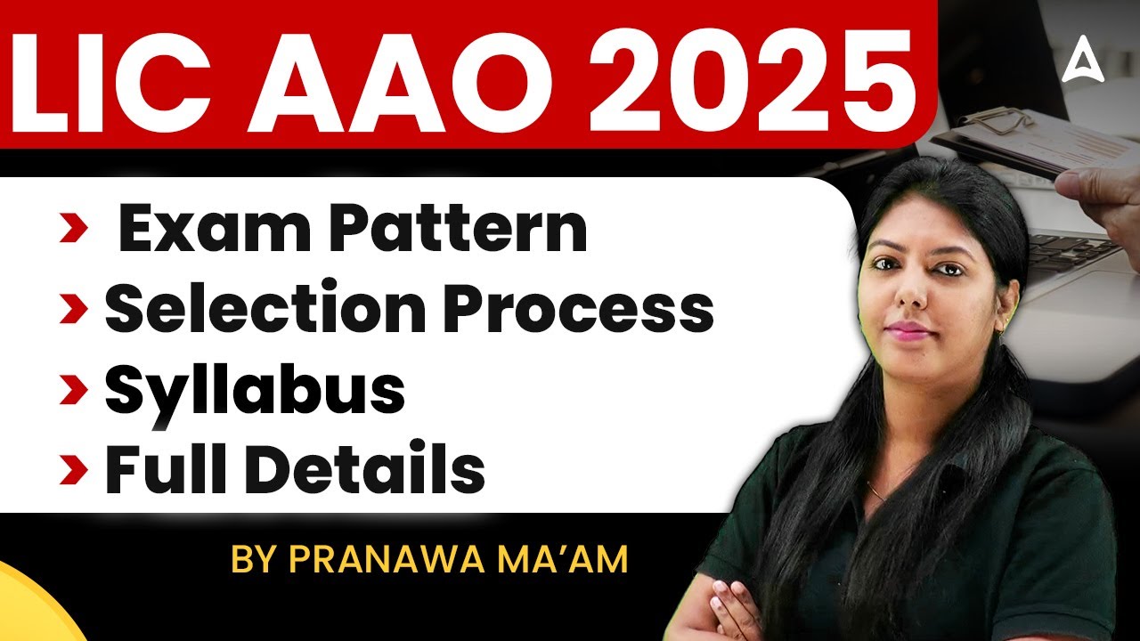 LIC AAO Notification 2025 Tamil | LIC AAO Syllabus, Exam Pattern, Selection Process | Full Details