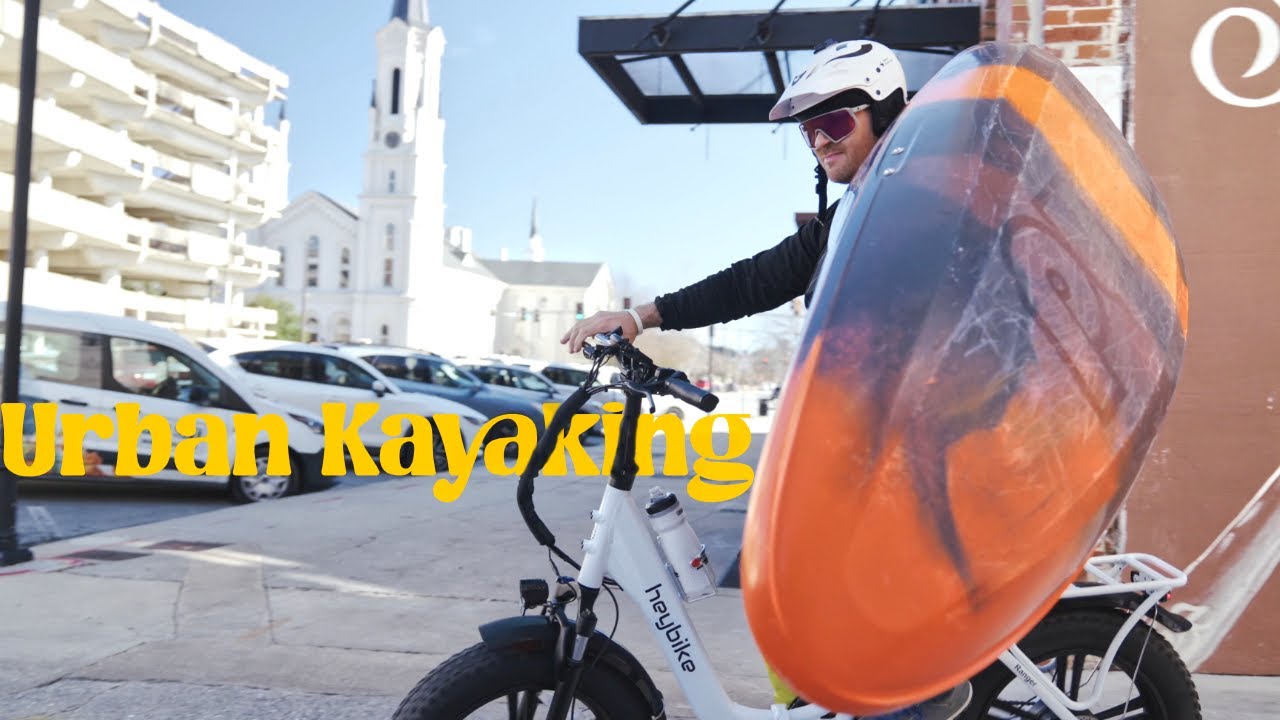 Urban Kayaking | Episode 4 | One Video A Week