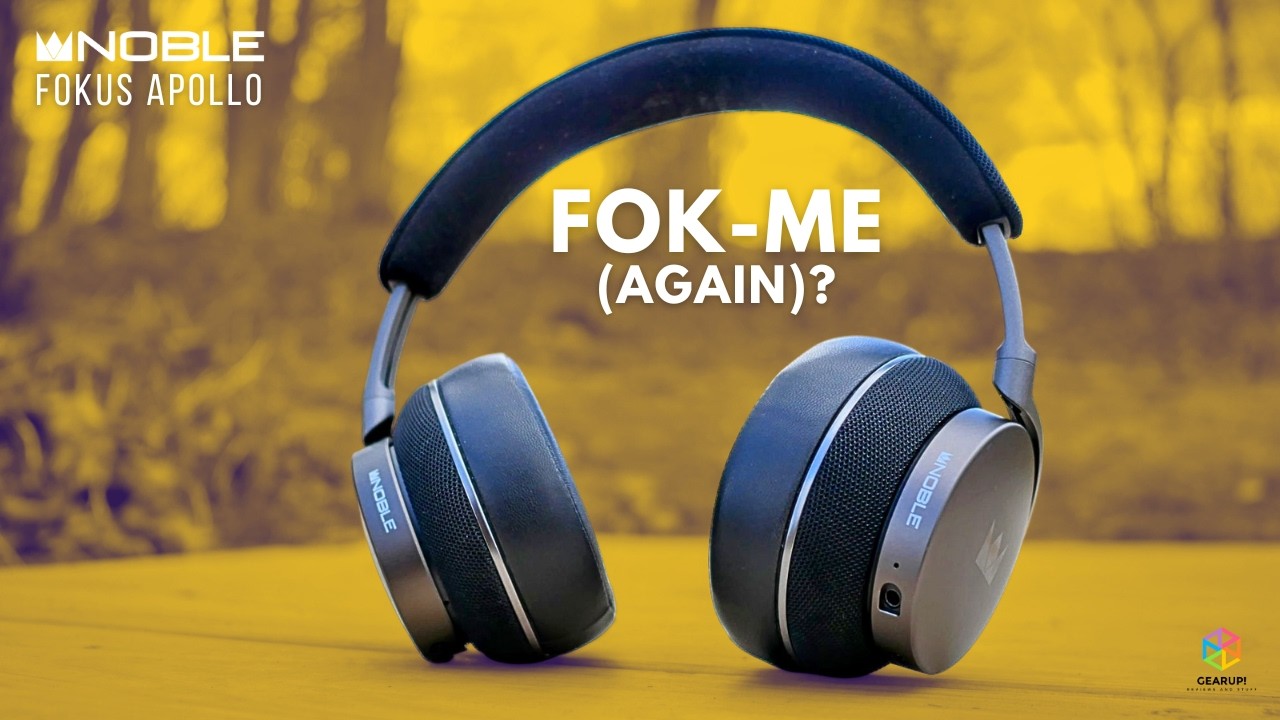 Fok-me again? // NOBLE FOKUS APOLLO (w/ audio & NC samples)