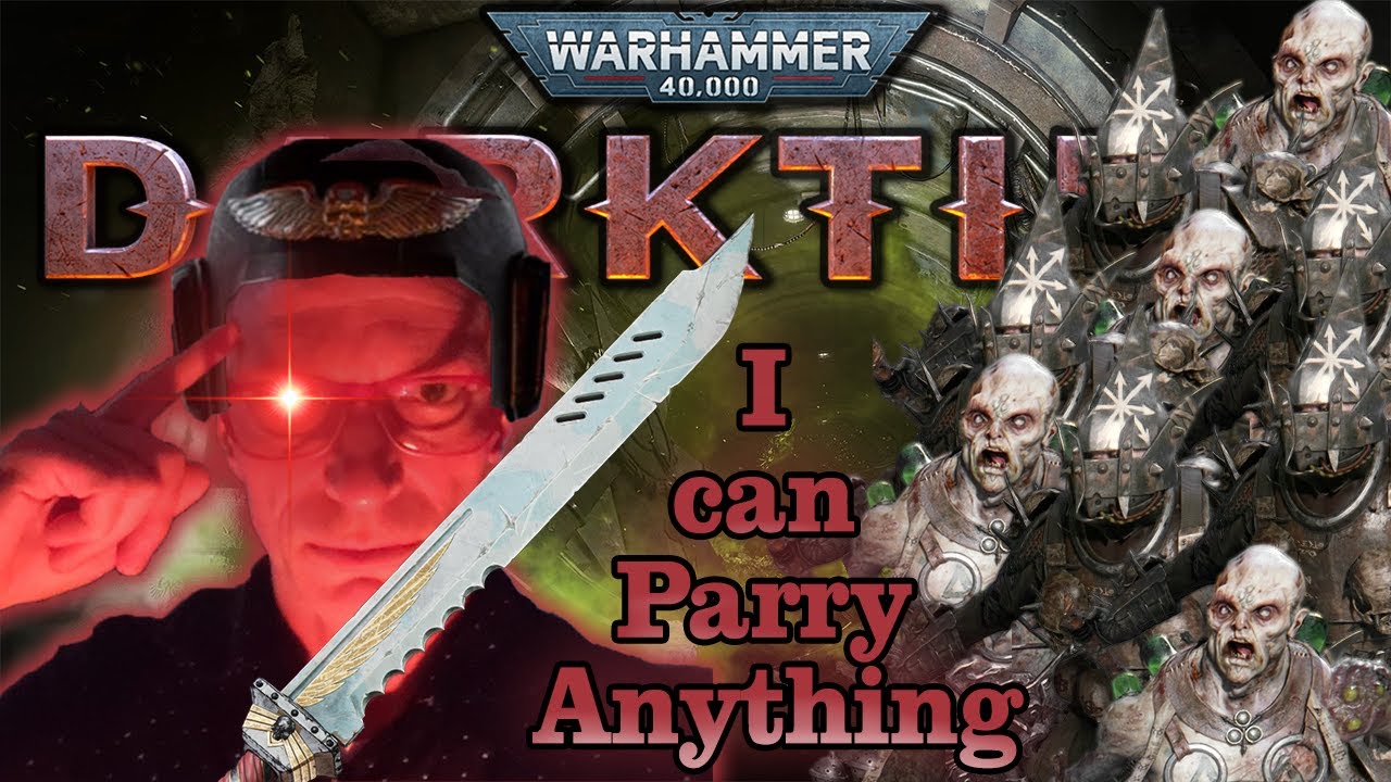 Вот в чём сила ПАРИРОВАНИЯ в Darktide | Warhammer 40k: Darktide