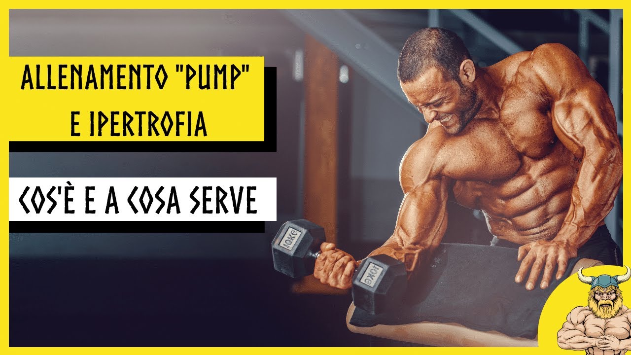 Allenamento pompaggio muscolare 💪 cos'è e perché è importante!