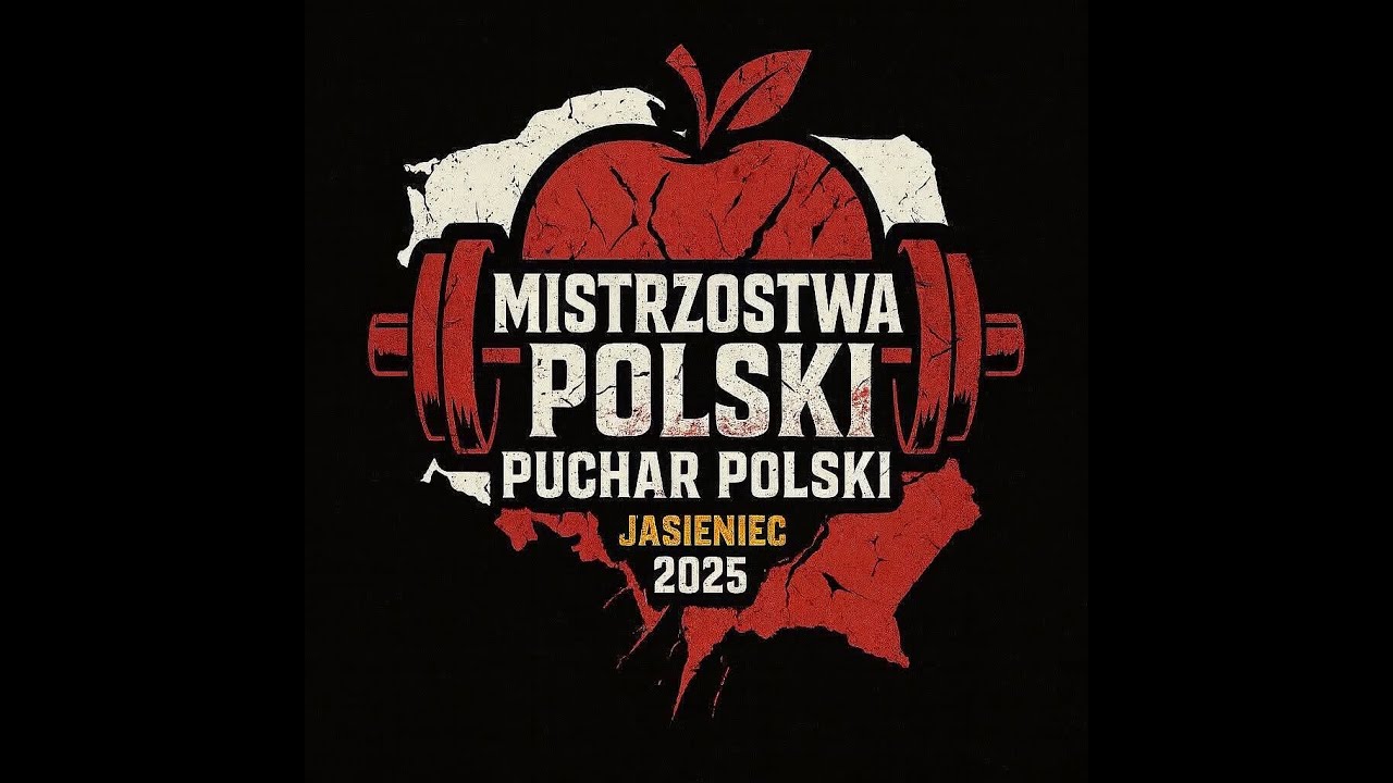 Mistrzostwa Polski w Wyciskaniu Leżąc Klasycznym / Puchar Polski  w Wyciskaniu Leżąc  Jasieniec 2025