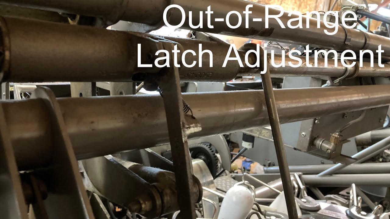 Out-of-Range Latch #21 - Brunswick Pinsetter Adjustments