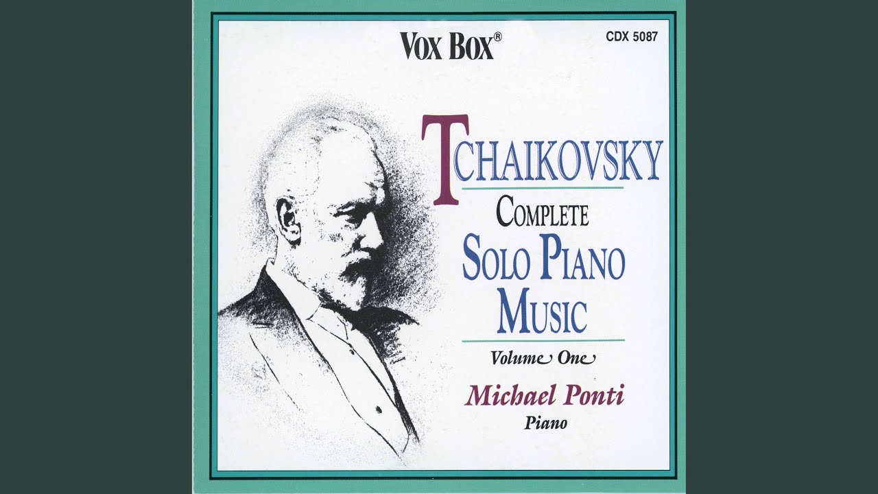 The Seasons, Op. 37a, TH 135: VIII. August. The Harvest