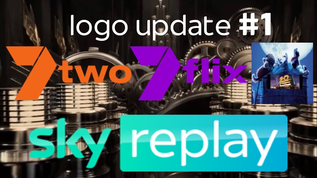 Обновление логотипа №1 — 7two, 7flix, 20th Century Vyond и Sky Replay