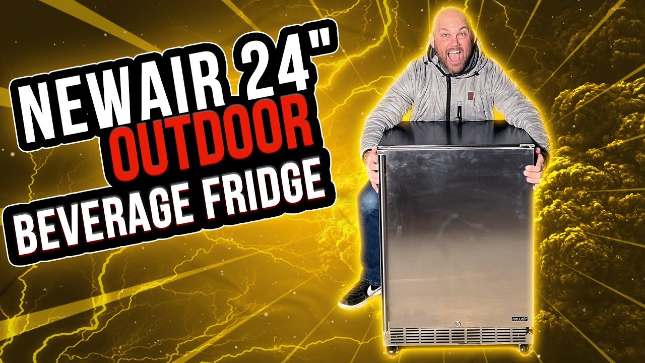 Newair Outdoor Beverage Fridge - Bartlow's BBQ