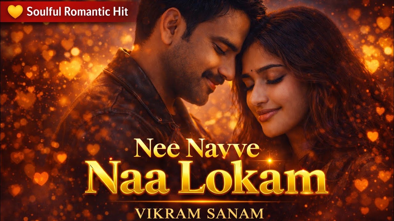 Nee Navve Naa Lokam | Soulful Telugu Melody 2026 | ✨ Original Creation || Vikram Sanam 🎧