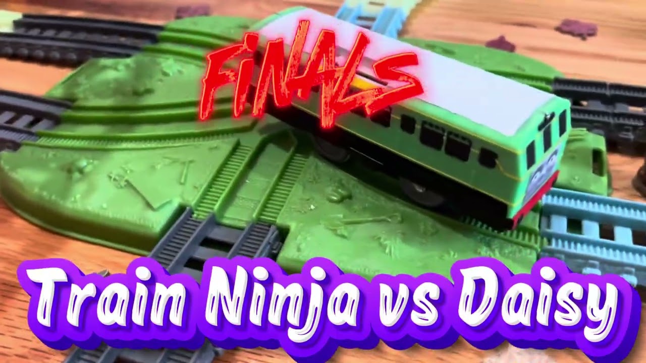 Thomas Trackmaster Demolition Derby #55