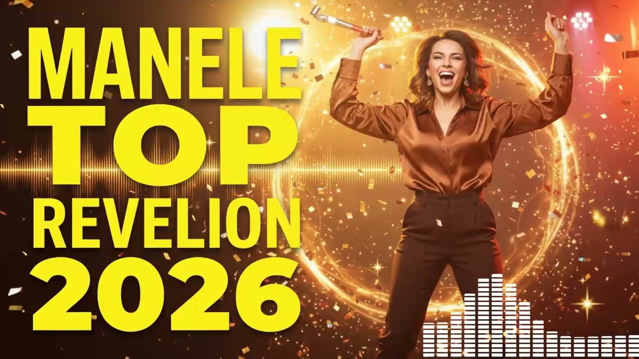 MANELE NOI REVELION 2026 🍾 Explozie de Petrecere și Chef în Mașină 🔥