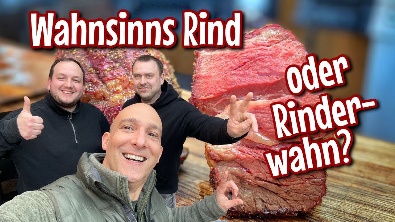 Hohe Rippe  Prime Rib  Low and Slow vom Smoker mit Westmünsterland BBQ