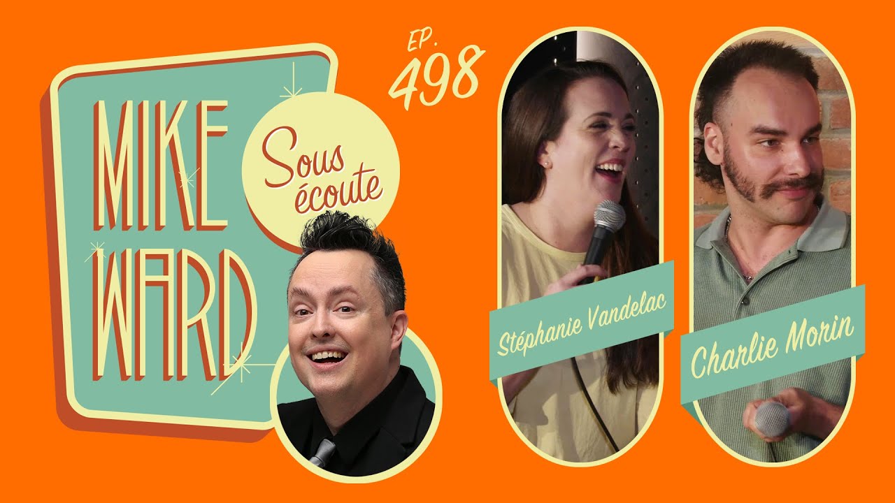 #498 - Stéphanie Vandelac et Charlie Morin