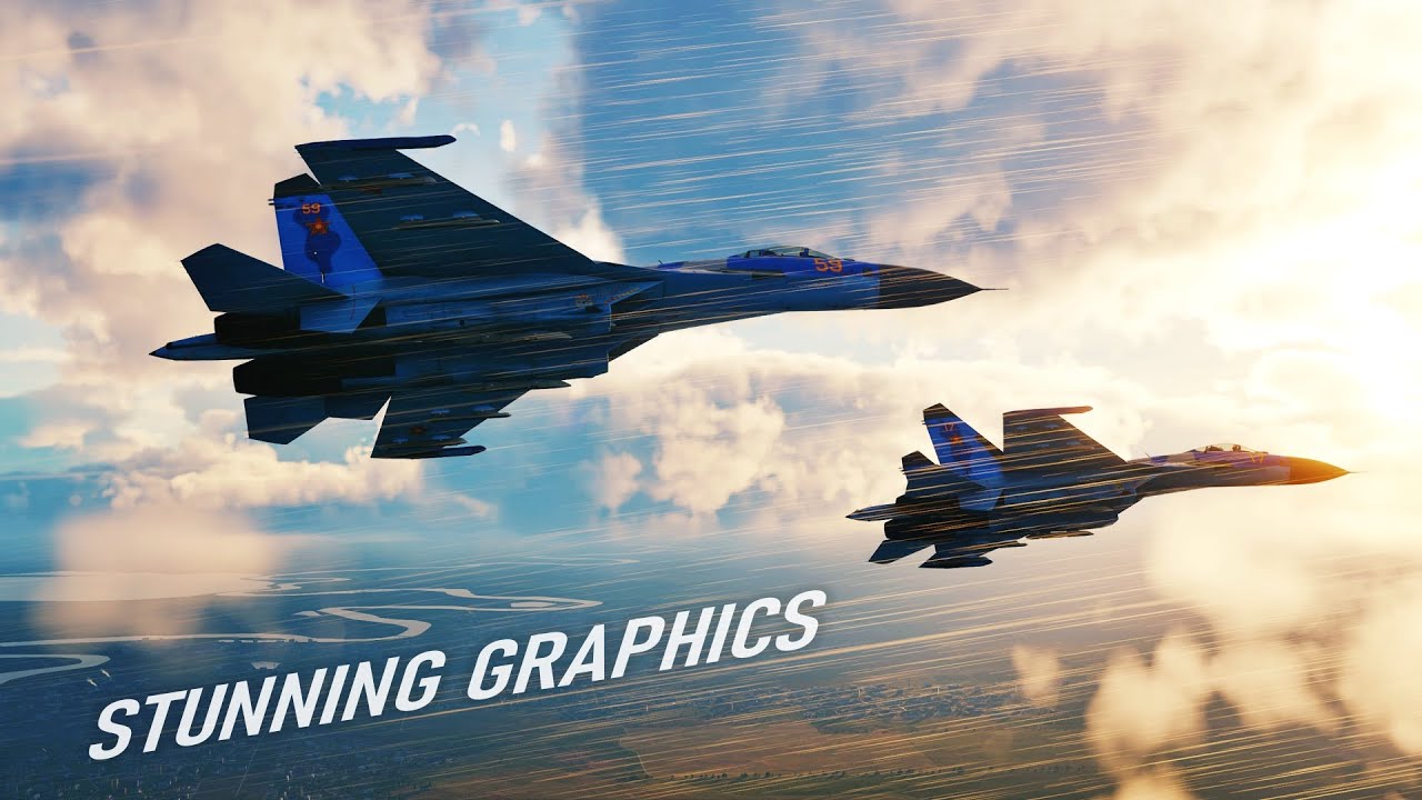 Как сделать DCS ПОТРЯСАЮЩИМ! Настройки ReShade