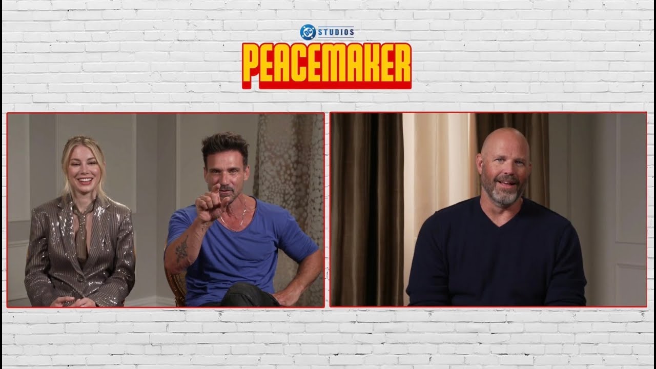 'Peacemaker' Stars Jennifer Holland, Frank Grillo, and David Denman on Second Chances