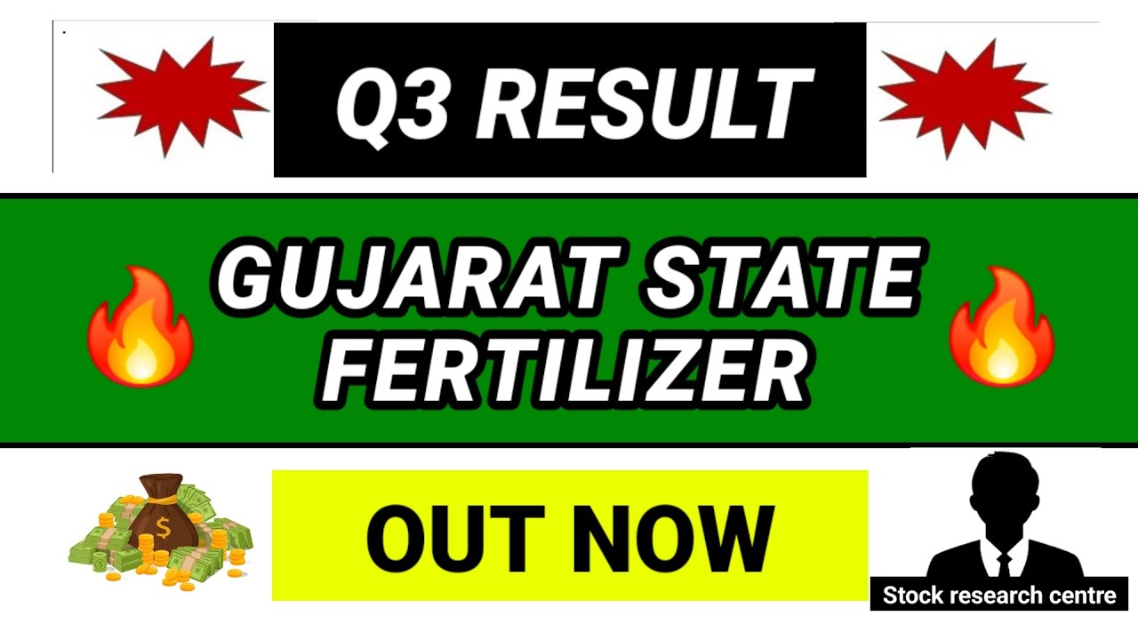 GUJARAT STATE FERTILIZERS Q3 Results 2026 | GUJARAT STATE FERTILIZERS Results Today