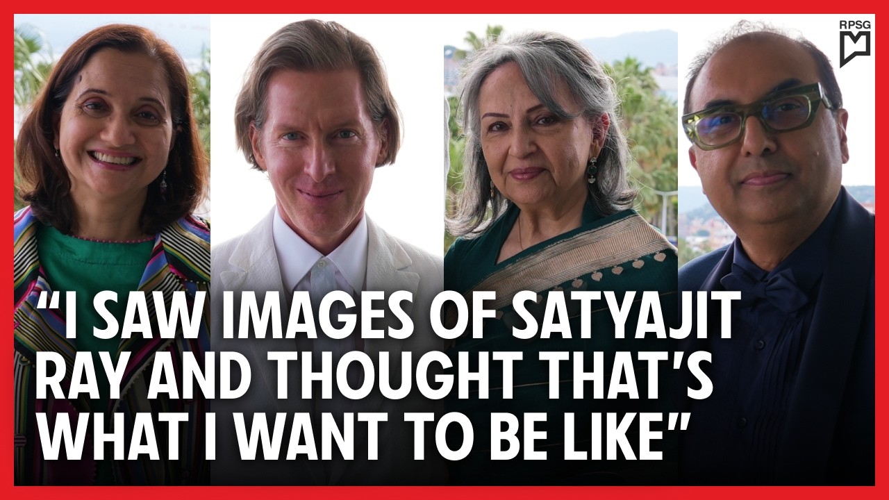 Sharmila, Wes, and Shivendra on a Cinematic Masterpiece | The Hollywood Reporter x Cannes