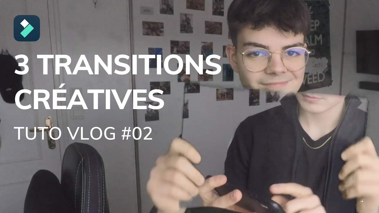 [TUTO VLOG#02] 3 TRANSITIONS CRÉATIVES et SUPER FACILE pour améliorer vos vidéos