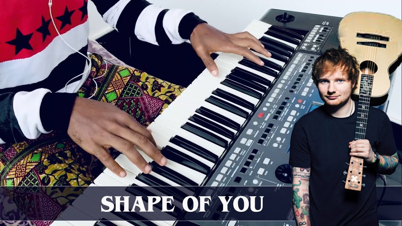 Ed Sheeran - Shape Of You | Bavadolf Piano Cover