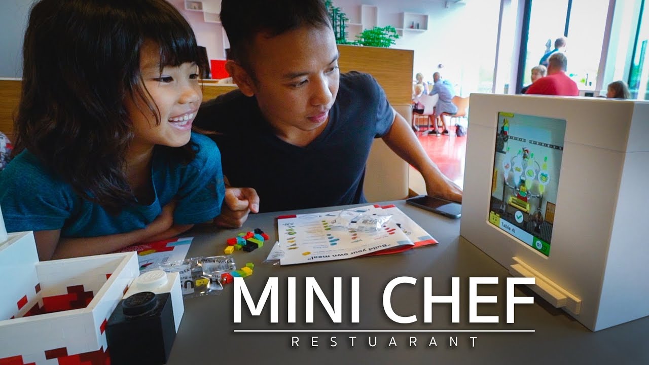 MINI CHEF RESTAURANTS : มื้อนี้กินข้าวฝีมือ พ่อครัวเลโก้ ที่ Lego House, Denmark