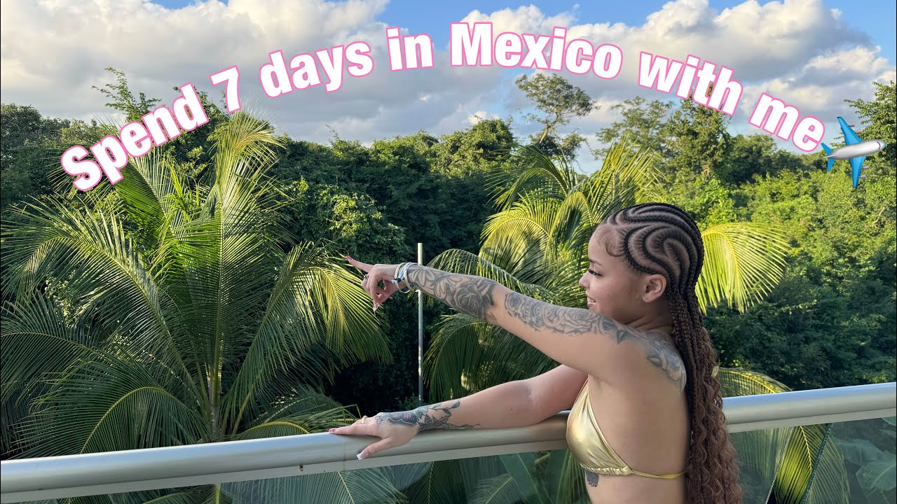 7 days in Tulum Mexico 🇲🇽✈️ #vlog #explore #mexico