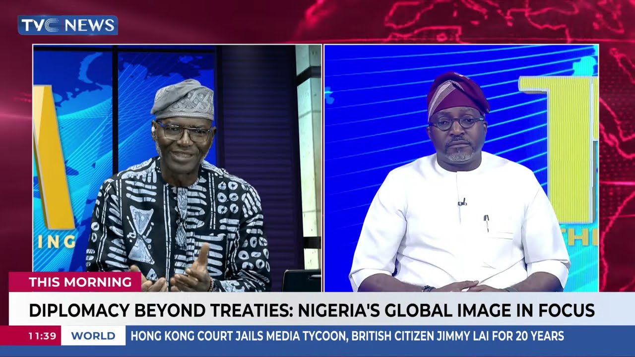 Ademola Oshodi Speaks on Nigeria’s Global Standing: Challenges and Opportunities