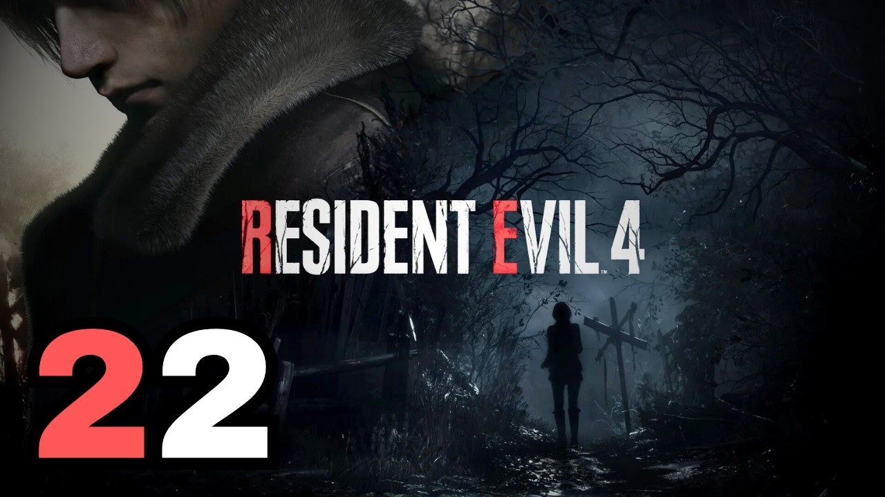 Resident Evil 4 Remake Gameplay - part 22 KONIEC