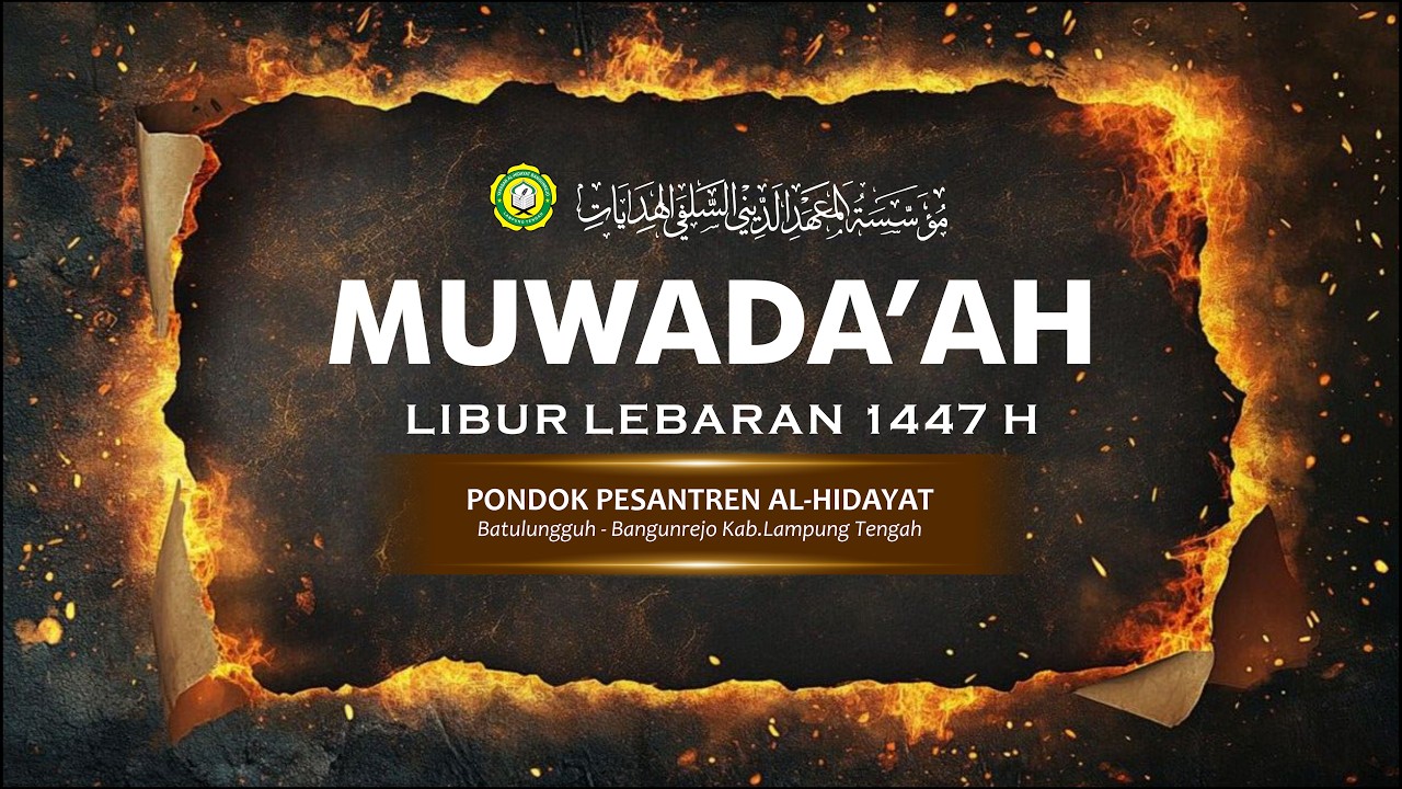 MALAM PERPULANGAN LIBUR LEBARAN1447 H
