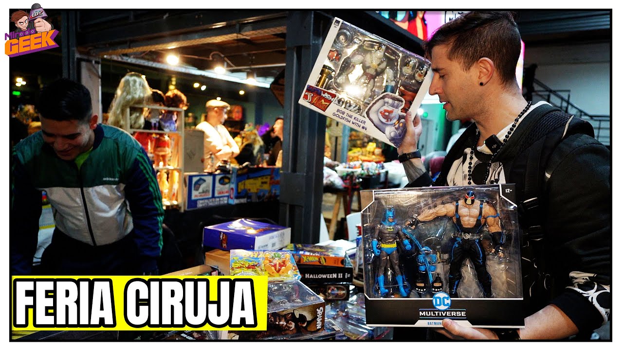 CACERIA DE JUGUETES EN FERIA CIRUJA  
