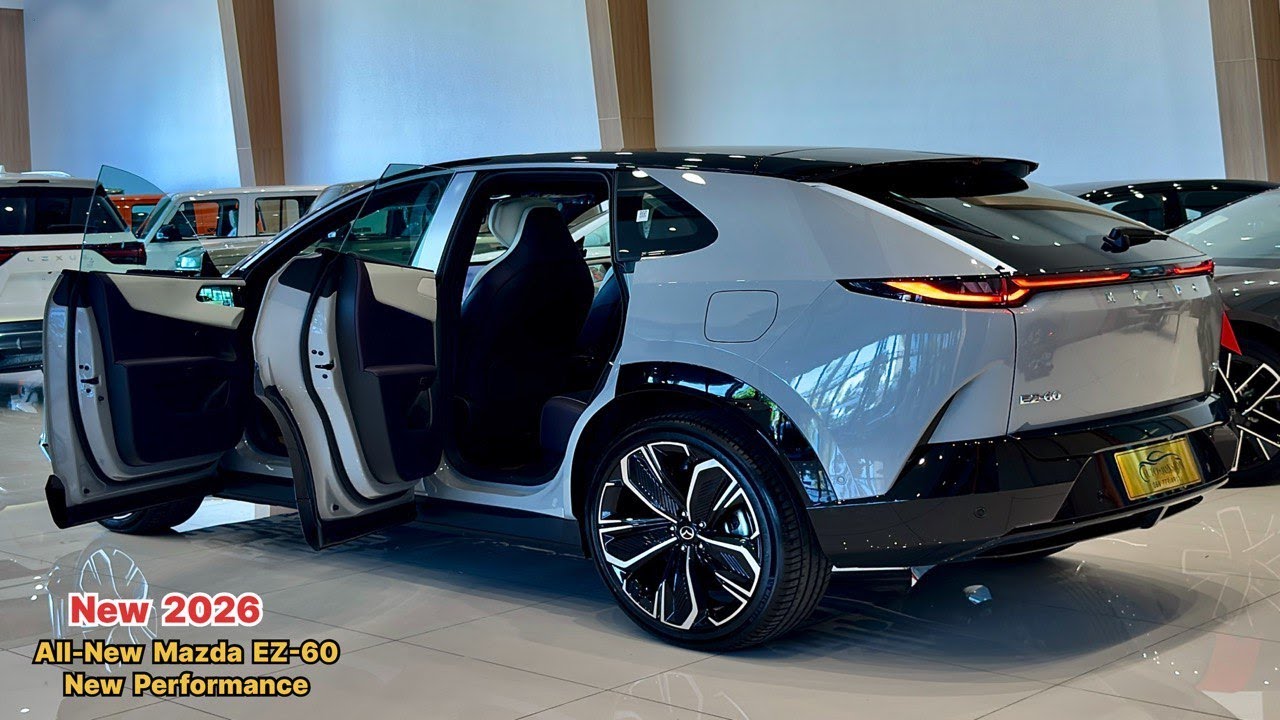 All-New 2026! Premium Mazda EZ-60 EVs Super Premium | New Performance Interior, Exterior Walk-around