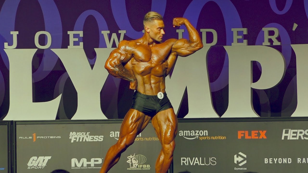 CHRIS BUMSTEAD | My Final Form: Inside Look At My First Olympia | Episode 2