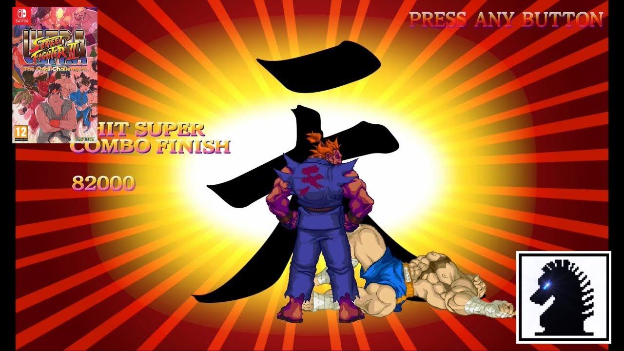 NS Ultra Street Fighter II: The Final Challengers - Shin Akuma
