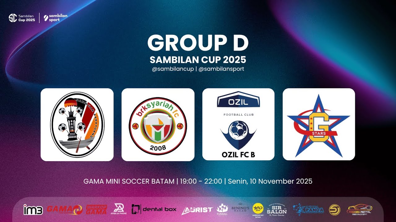 PENYISIHAN GRUP D SAMBILAN CUP 2025