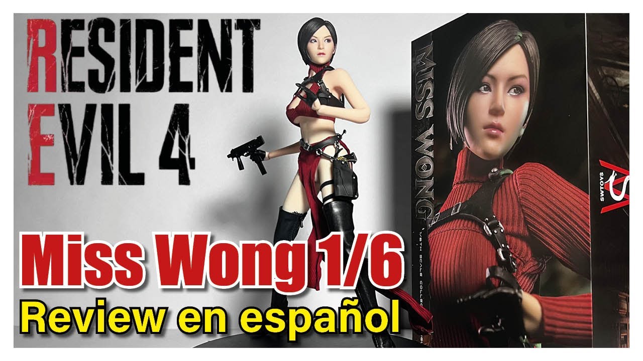 SWTOYS Miss Wong (Ada Wong)  - Resident Evil 4 | Review en español