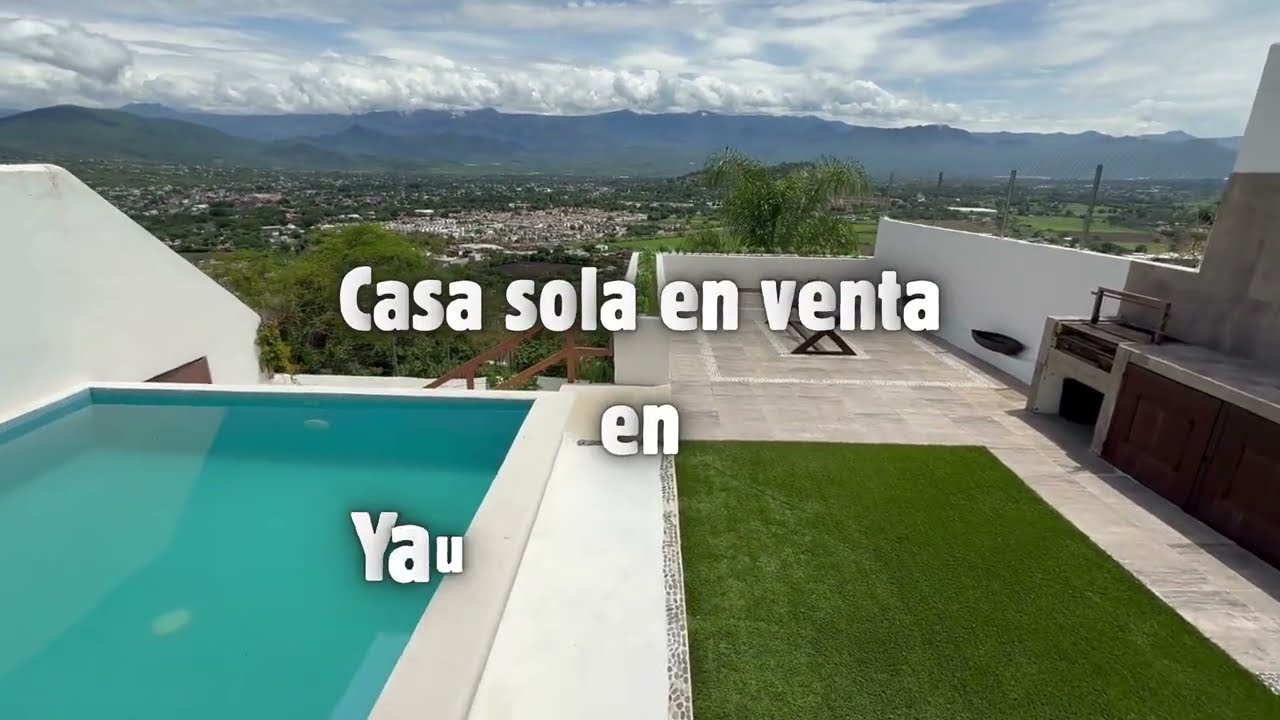 Casa en Venta Sola en Yautepec Morelos