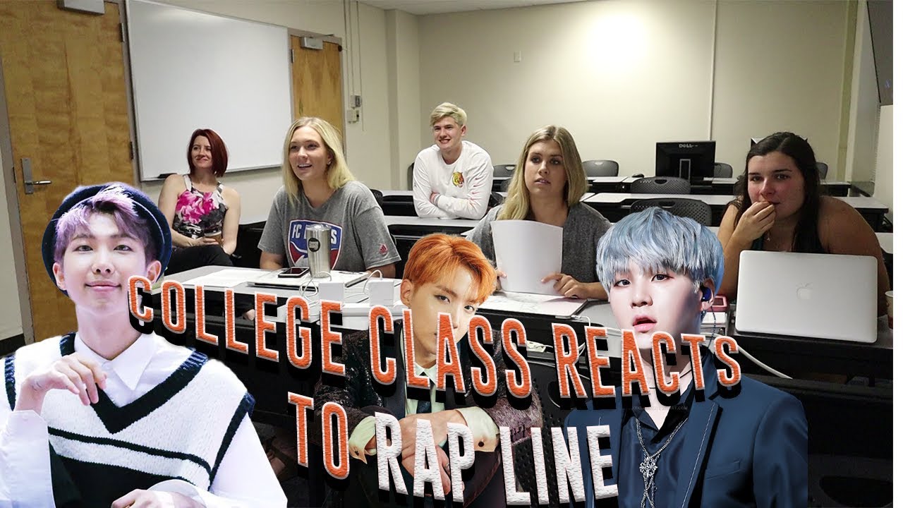COLLEGE CLASS REACTS TO BTS RAP LINE (CYPHER PT.4, AGUST D, OUTRO: TEAR) | NON KPOP FANS REACT