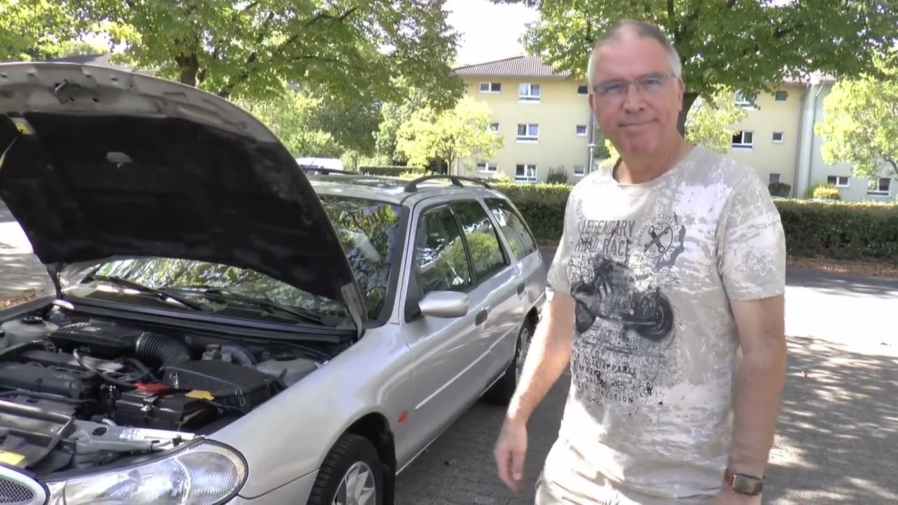 Ford Mondeo MK2 2000 - Vorstellung und Testfahrt in einem 25 Jahre alten Auto 2025