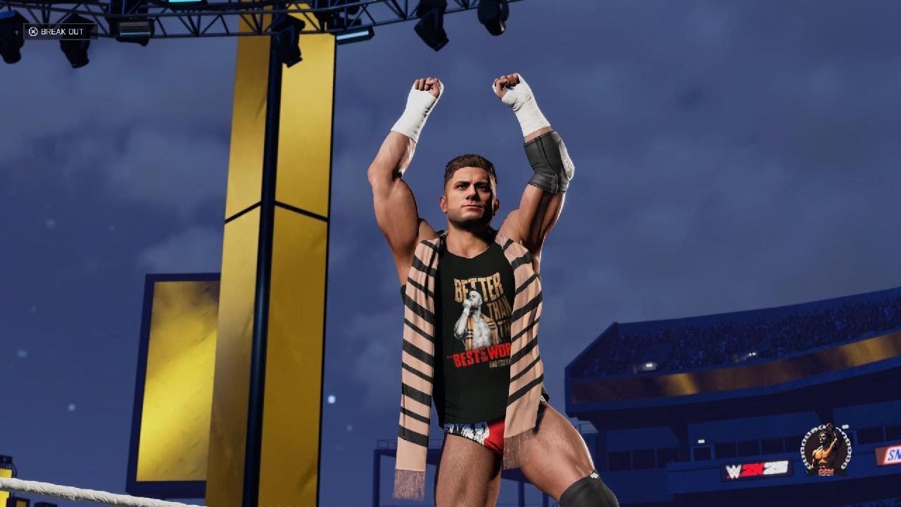 CCW WrestleMania Night 1 5th Match: Cody Rhodes Vs MJF