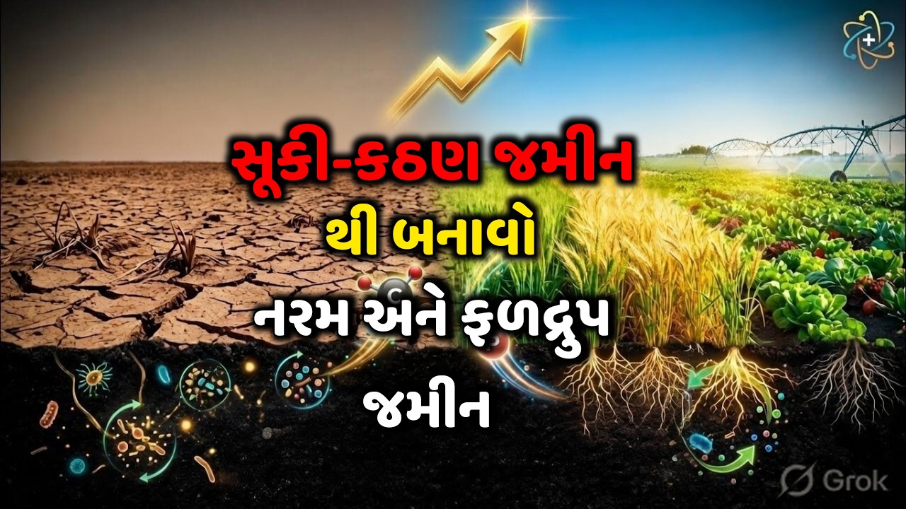 ખેડૂતો માટે માટીનું સાચું વિજ્ઞાન | Organic Carbon, Jeevamrut અને લીલું ખાતર