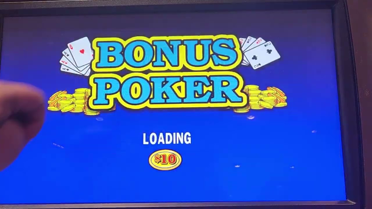 Triple Double bonus and Bonus Poker! HIGH LIMIT VIDEO POKER! @FoxwoodsResort casino