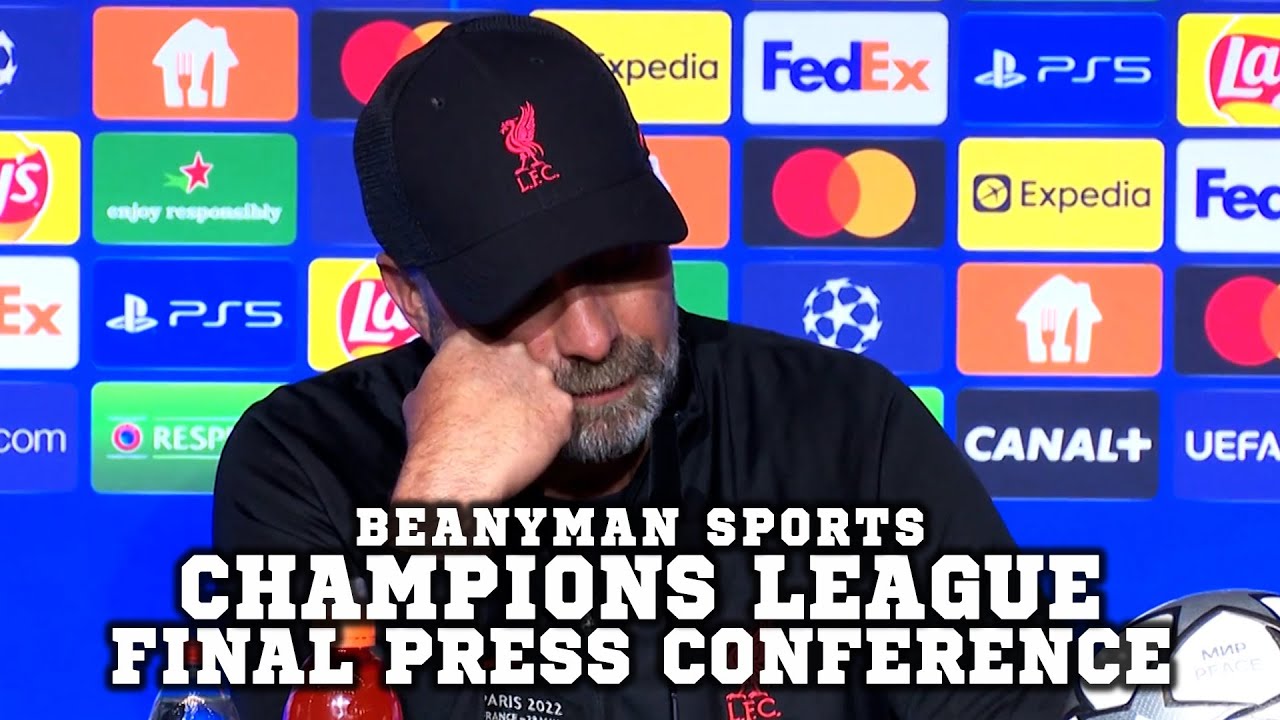 'WE WILL GO AGAIN NEXT YEAR!' | Jurgen Klopp | Liverpool 0-1 Real Madrid | Champions League Final