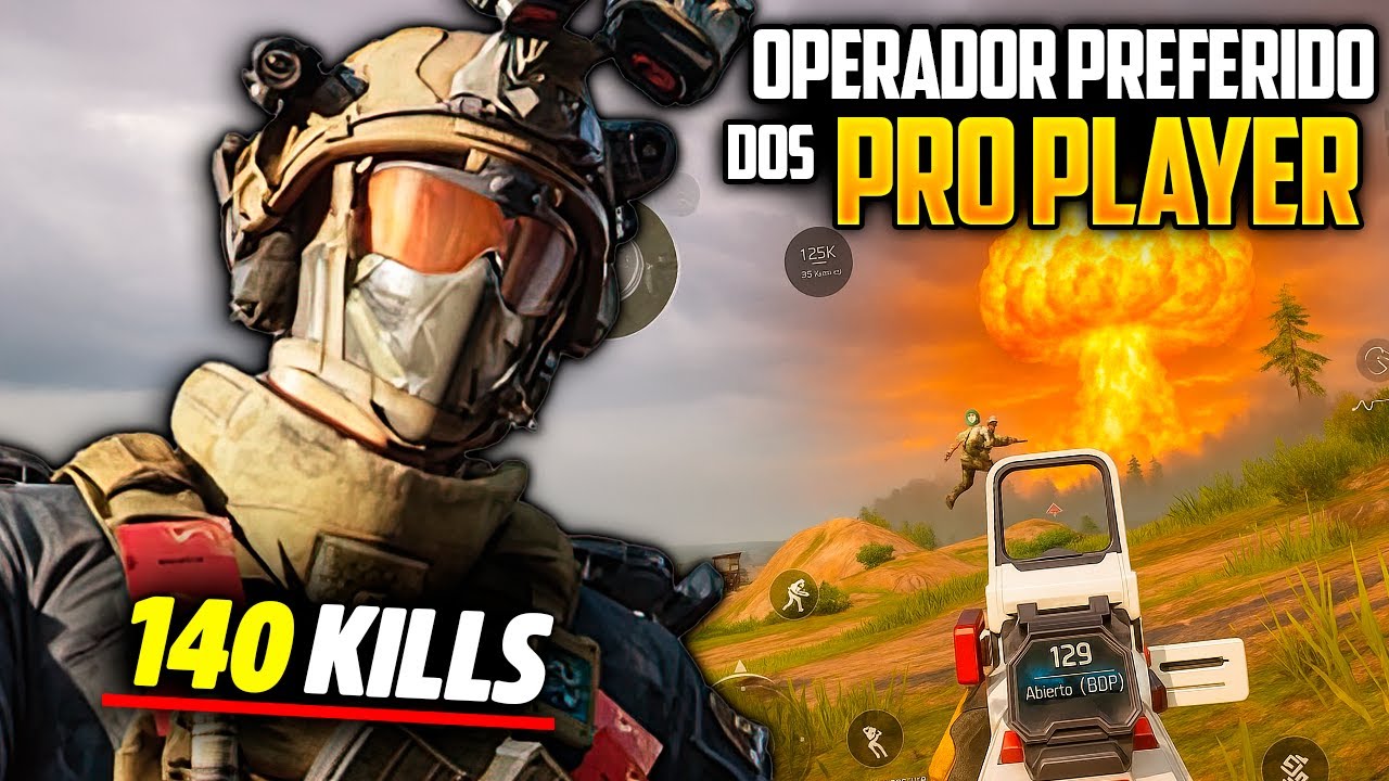 O MELHOR *VYRON* DO BRASIL ☢️ DELTA FORCE MOBILE