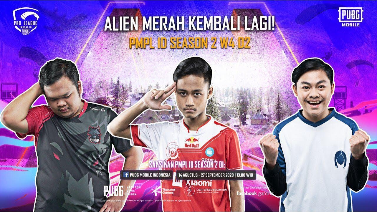 [W4D2] Kembalinya Sang Raja Bigetron Red Aliens! - PMPL ID S2 Week 4 Day 2