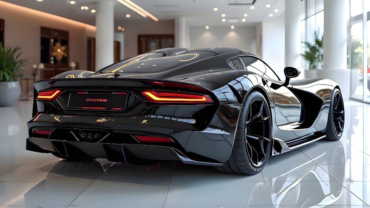 2026 Dodge Viper Reveal SHOCKED The Auto World &ndash; Insane V10 Beast!