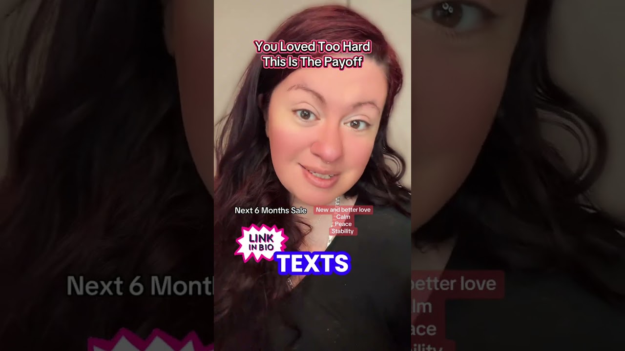 Next 6 Months! New love & Stability