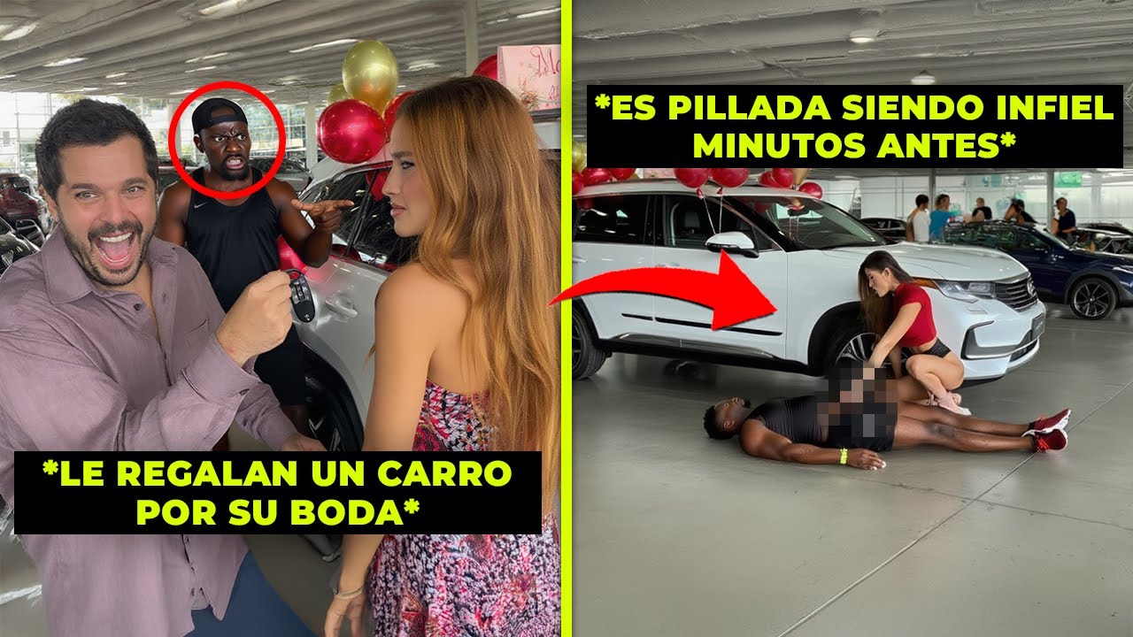 DESCUBIERTA siendo INFIEL en plena CEREMONIA CON EL ESPOSO...