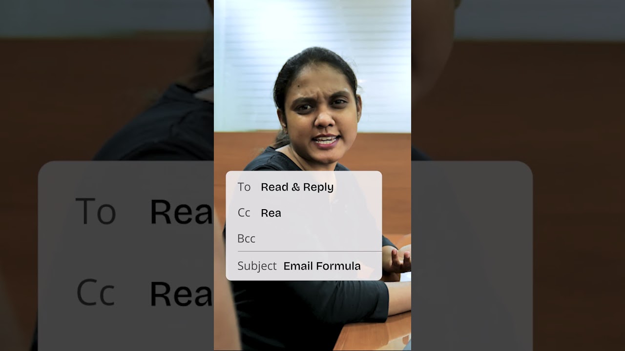 ಈ Email ಗೆ ಮಾತ್ರ Reply ಮಾಡಿ | Email writing | #englishexpresskannadalli #tejaswinir #english
